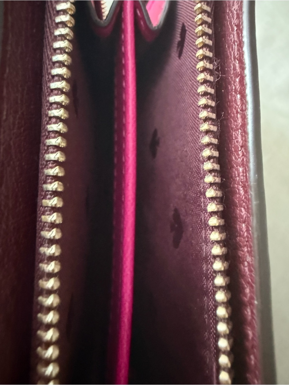 Kate Spade New York Bifold Wallet in Mulberry/Berry - Picture 10 of 17